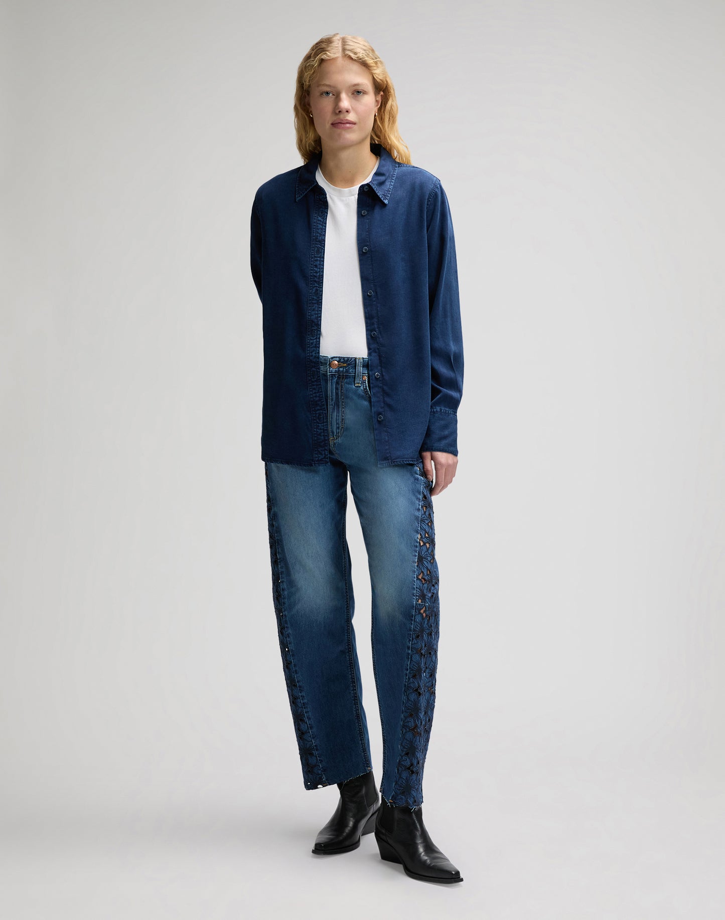 CLASSIC SHIRT sunset ride | Bildmaterial bereitgestellt von SHOES.PLEASE.