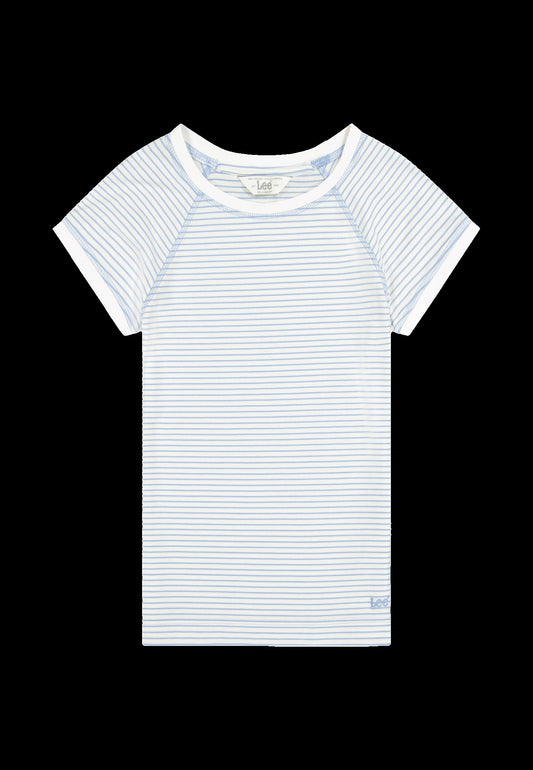 BABY TEE halogen stripe