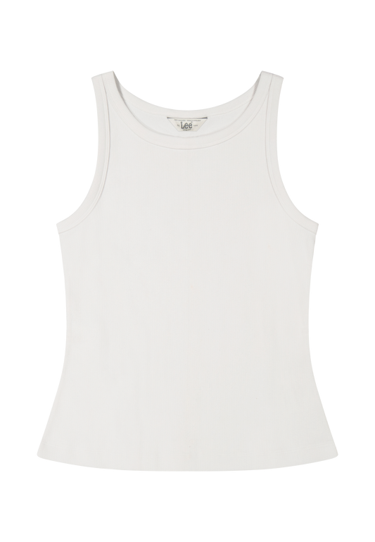 RIB TANK bright white