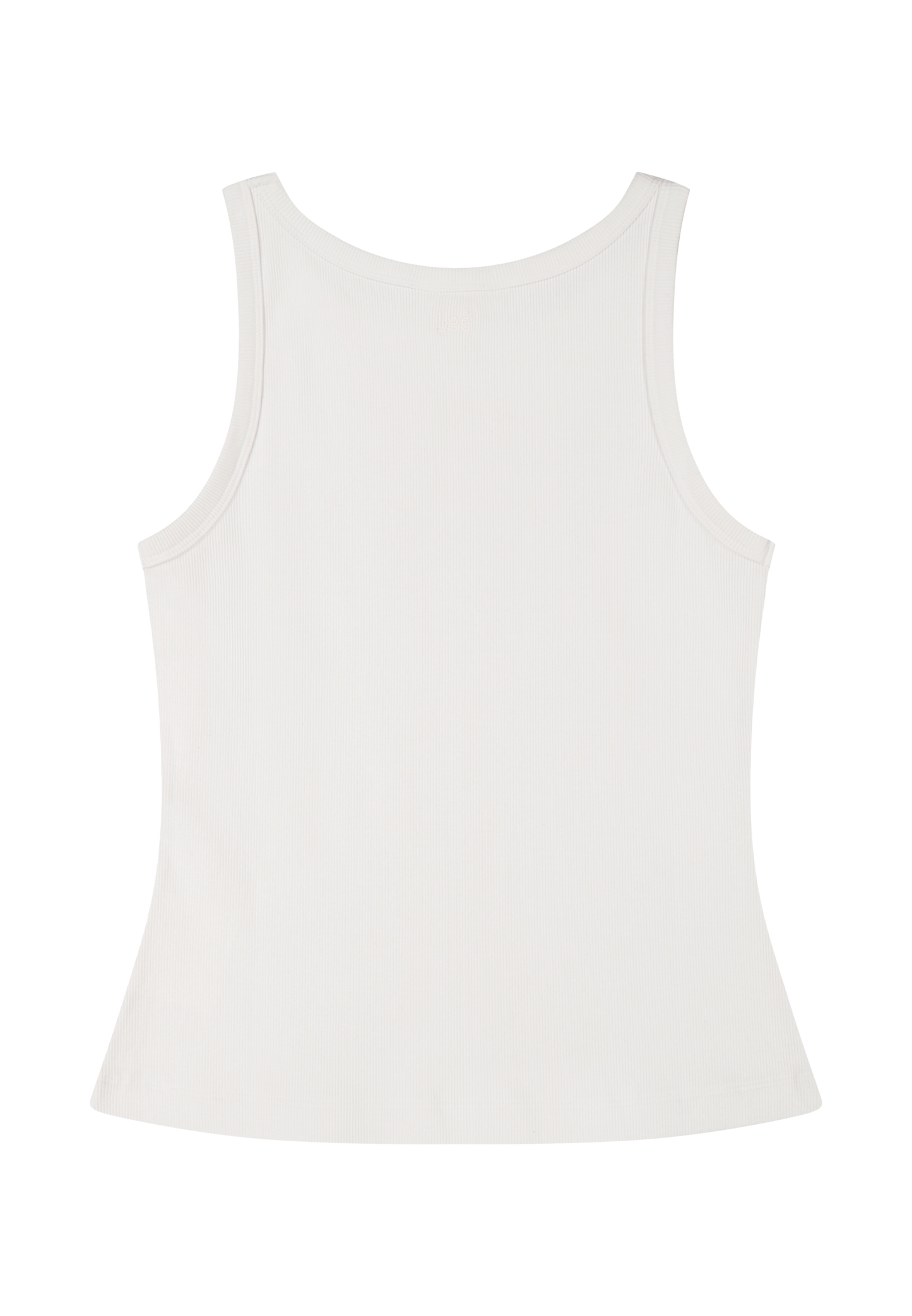 RIB TANK bright white | Bildmaterial bereitgestellt von SHOES.PLEASE.