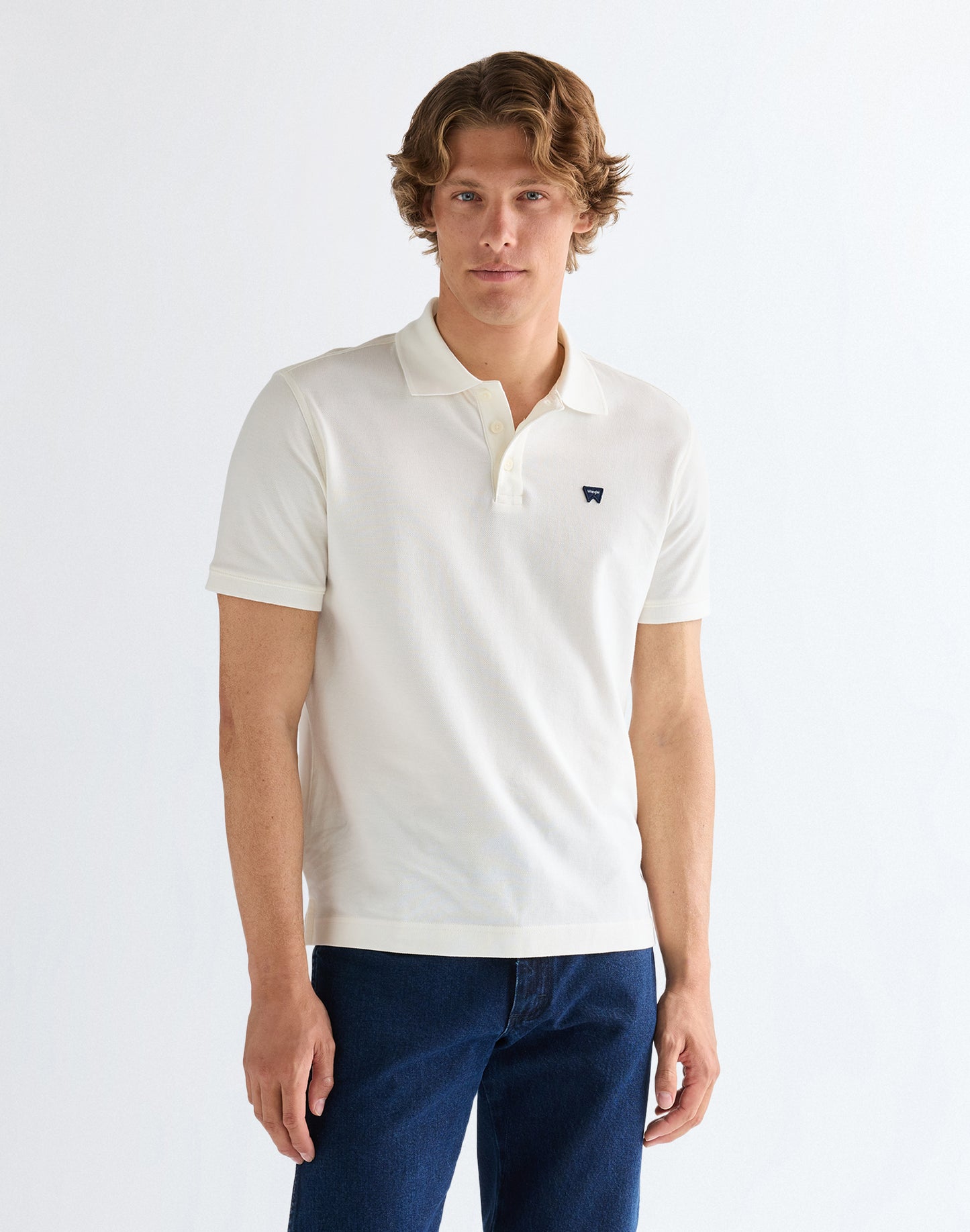 POLO SHIRT worn white | Bildmaterial bereitgestellt von SHOES.PLEASE.