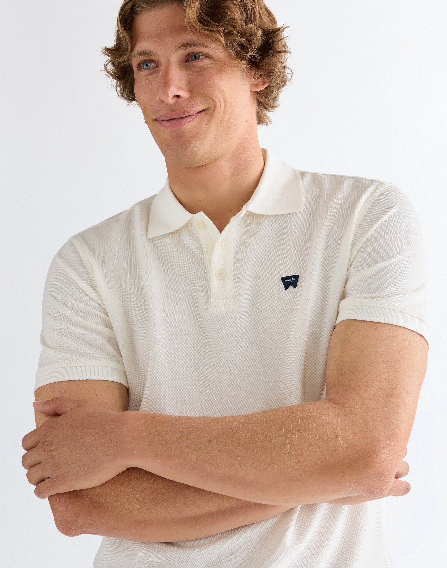 POLO SHIRT worn white | Bildmaterial bereitgestellt von SHOES.PLEASE.