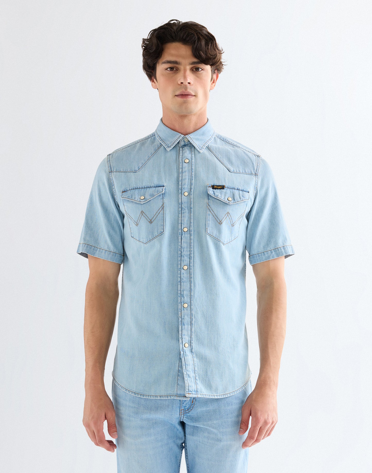 SS WESTERN SHIRT riverbank | Bildmaterial bereitgestellt von SHOES.PLEASE.