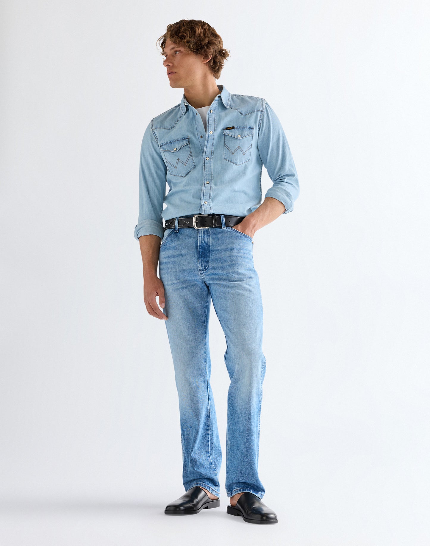 WESTERN SHIRT riverbank | Bildmaterial bereitgestellt von SHOES.PLEASE.