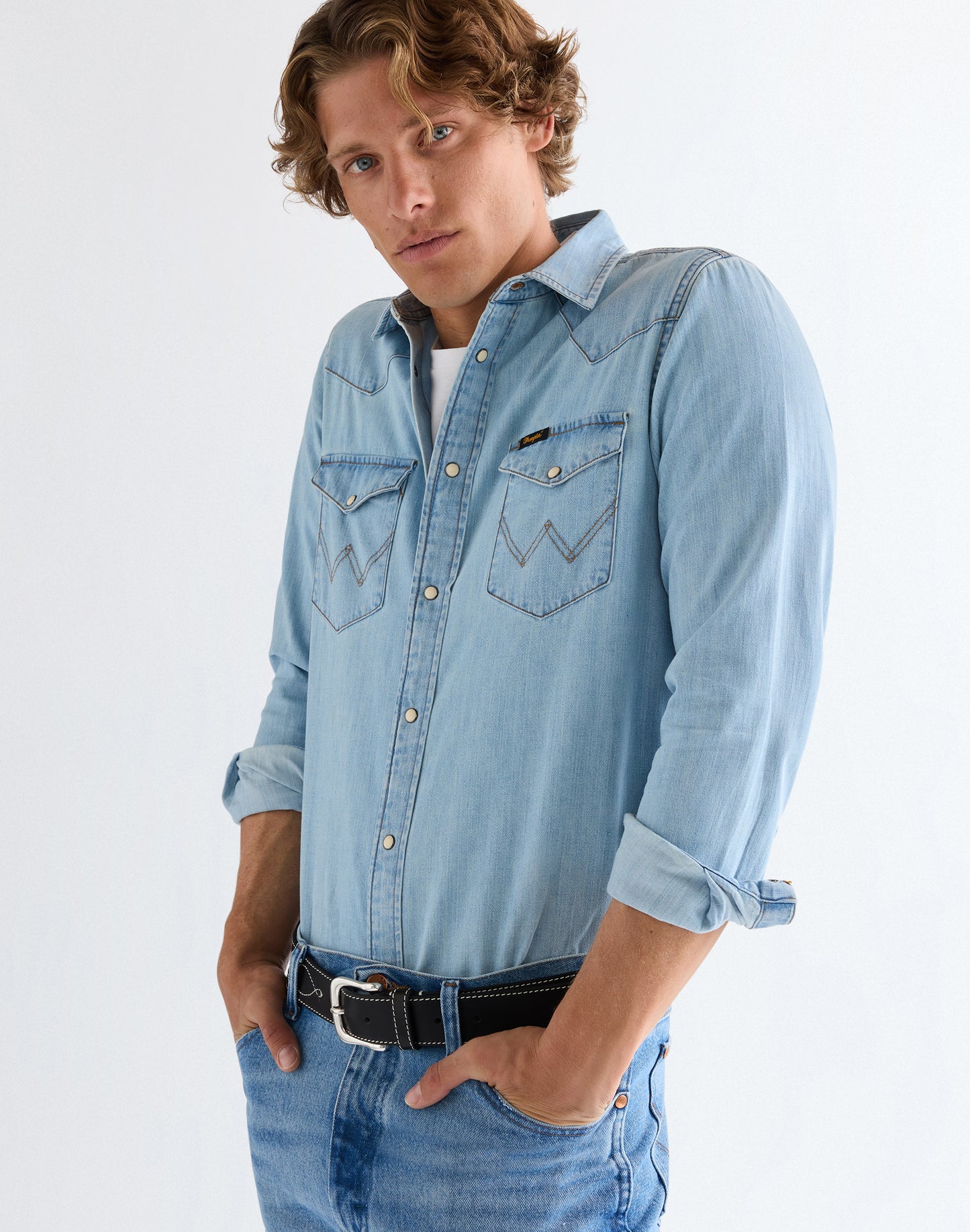 WESTERN SHIRT riverbank | Bildmaterial bereitgestellt von SHOES.PLEASE.