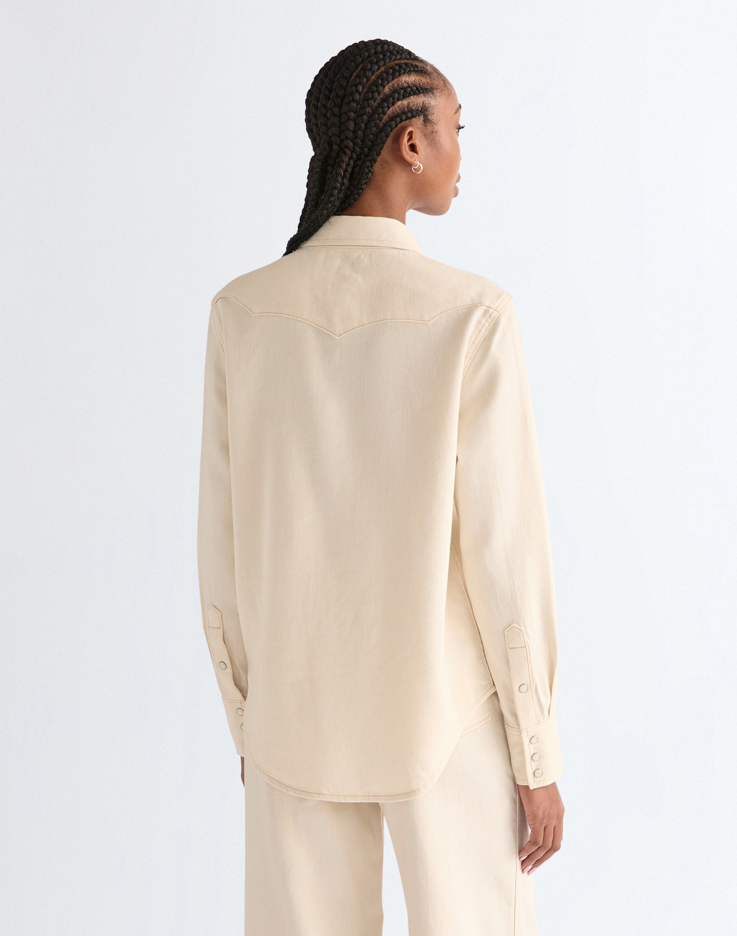 HERITAGE SHIRT natural | Bildmaterial bereitgestellt von SHOES.PLEASE.