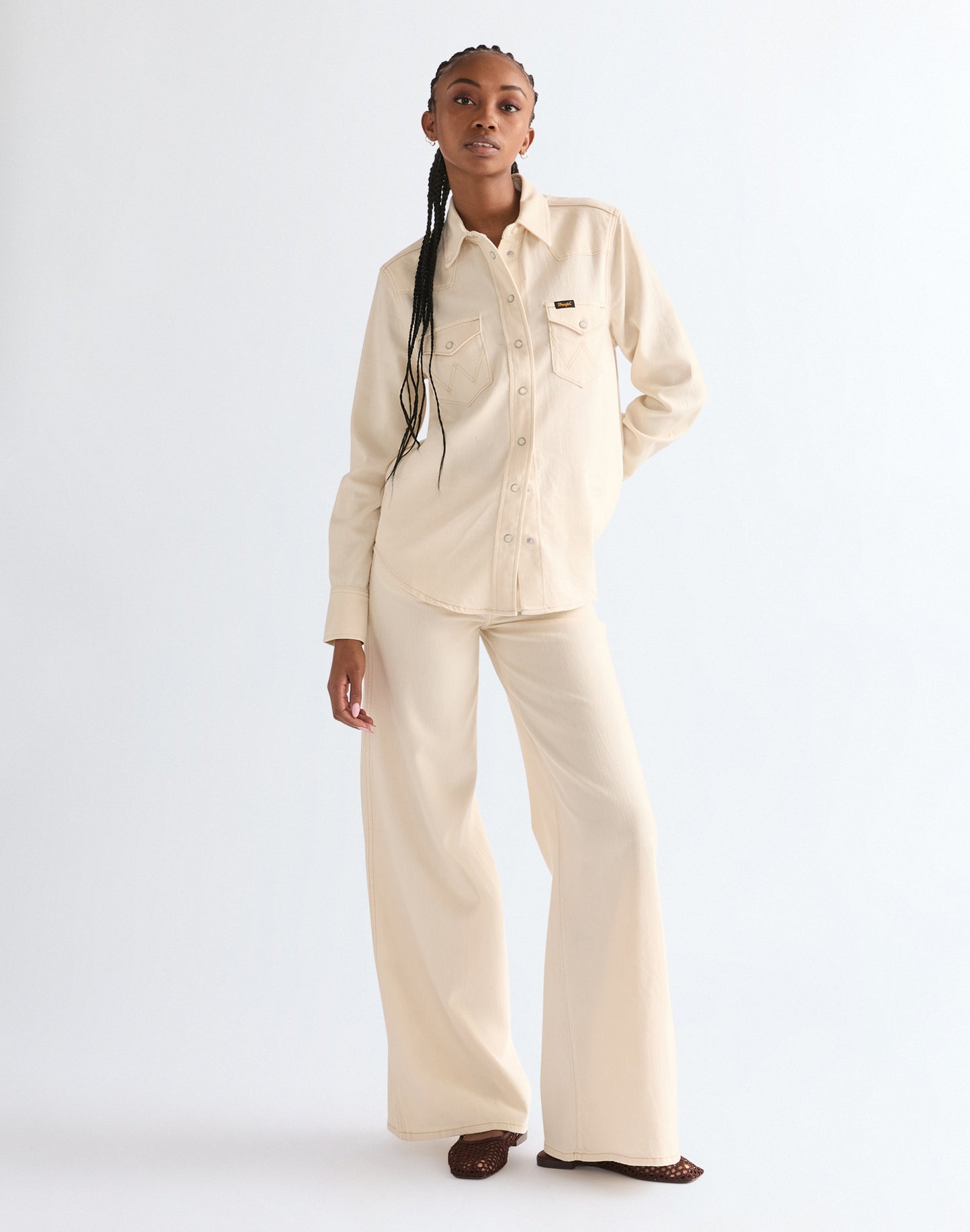 HERITAGE SHIRT natural | Bildmaterial bereitgestellt von SHOES.PLEASE.