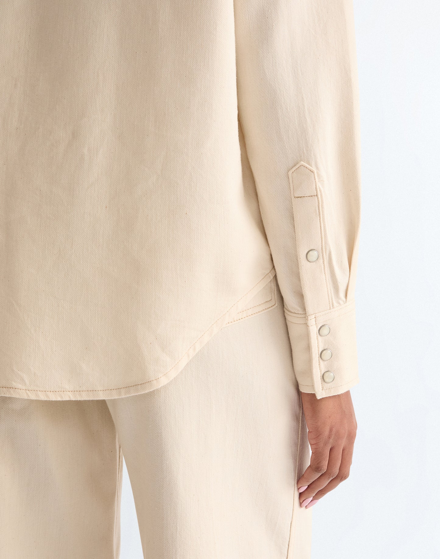HERITAGE SHIRT natural | Bildmaterial bereitgestellt von SHOES.PLEASE.