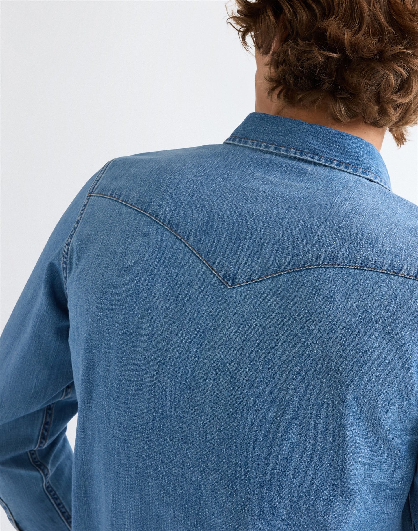 WESTERN SHIRT mid light wash | Bildmaterial bereitgestellt von SHOES.PLEASE.
