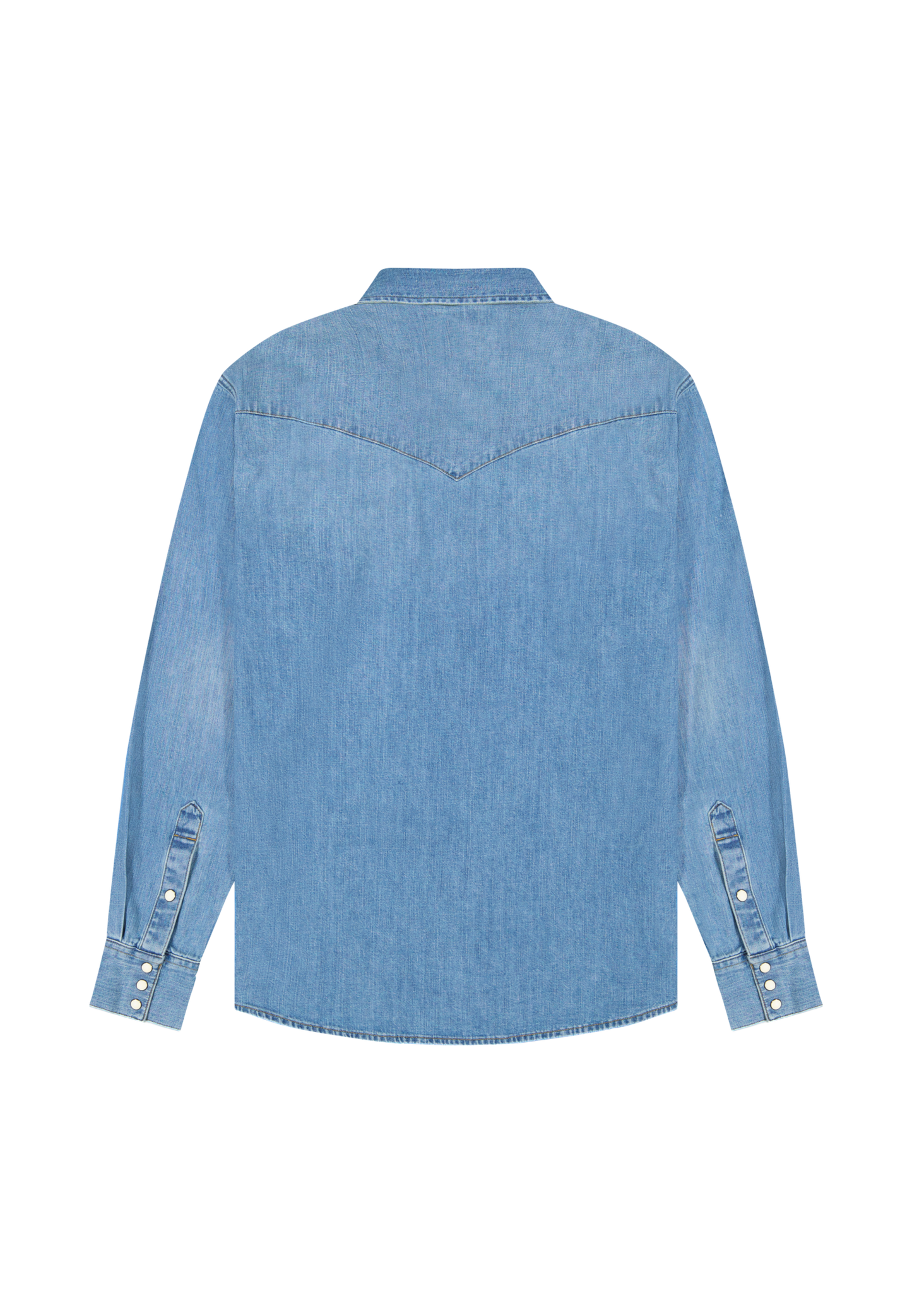 WESTERN SHIRT mid light wash | Bildmaterial bereitgestellt von SHOES.PLEASE.