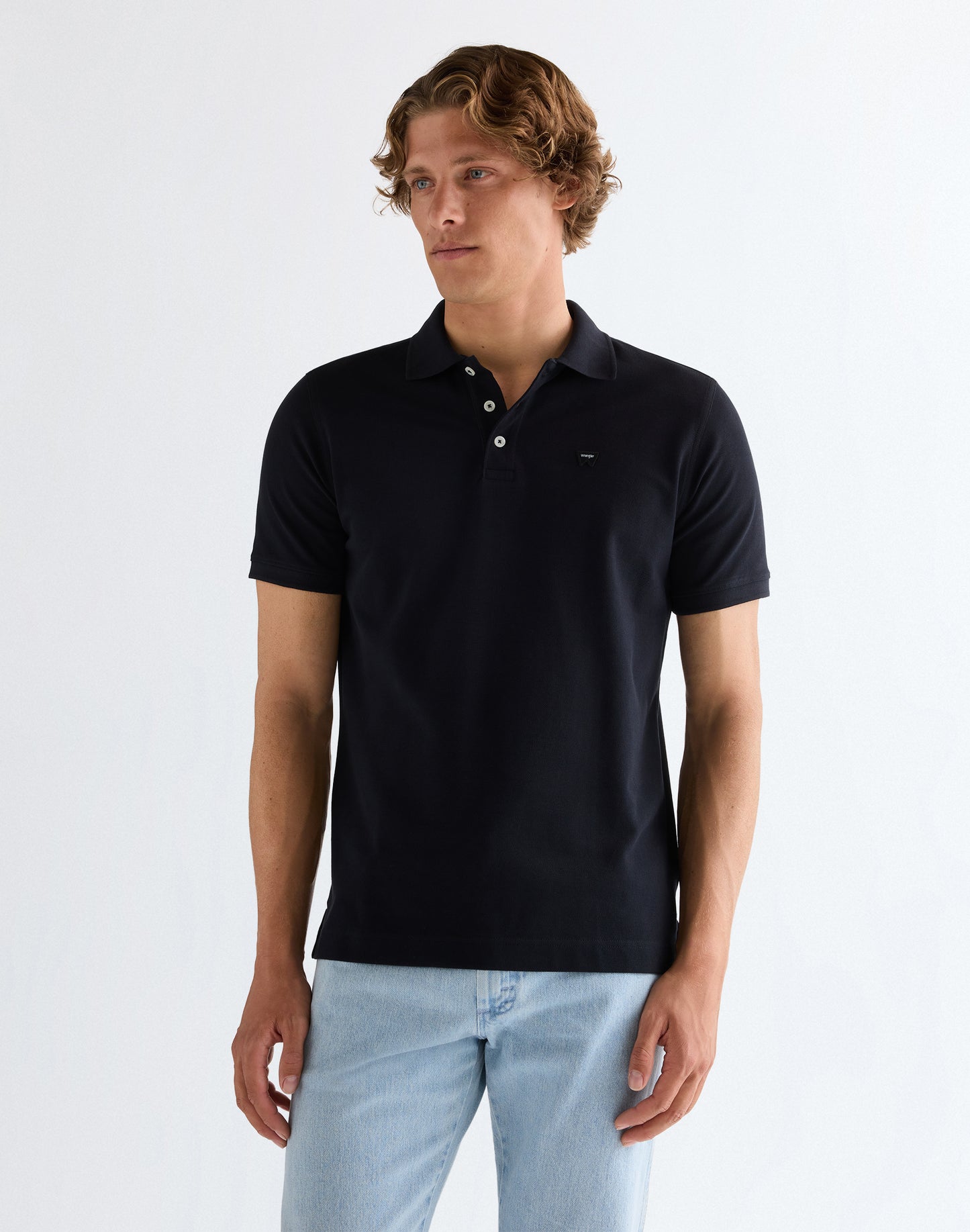 POLO SHIRT black | Bildmaterial bereitgestellt von SHOES.PLEASE.