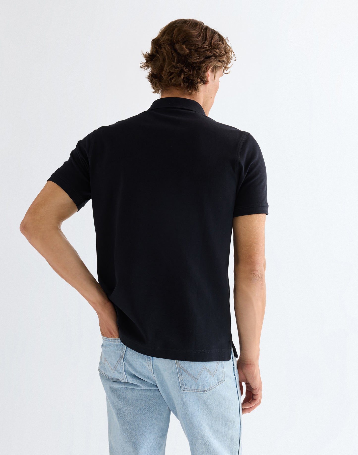 POLO SHIRT black | Bildmaterial bereitgestellt von SHOES.PLEASE.