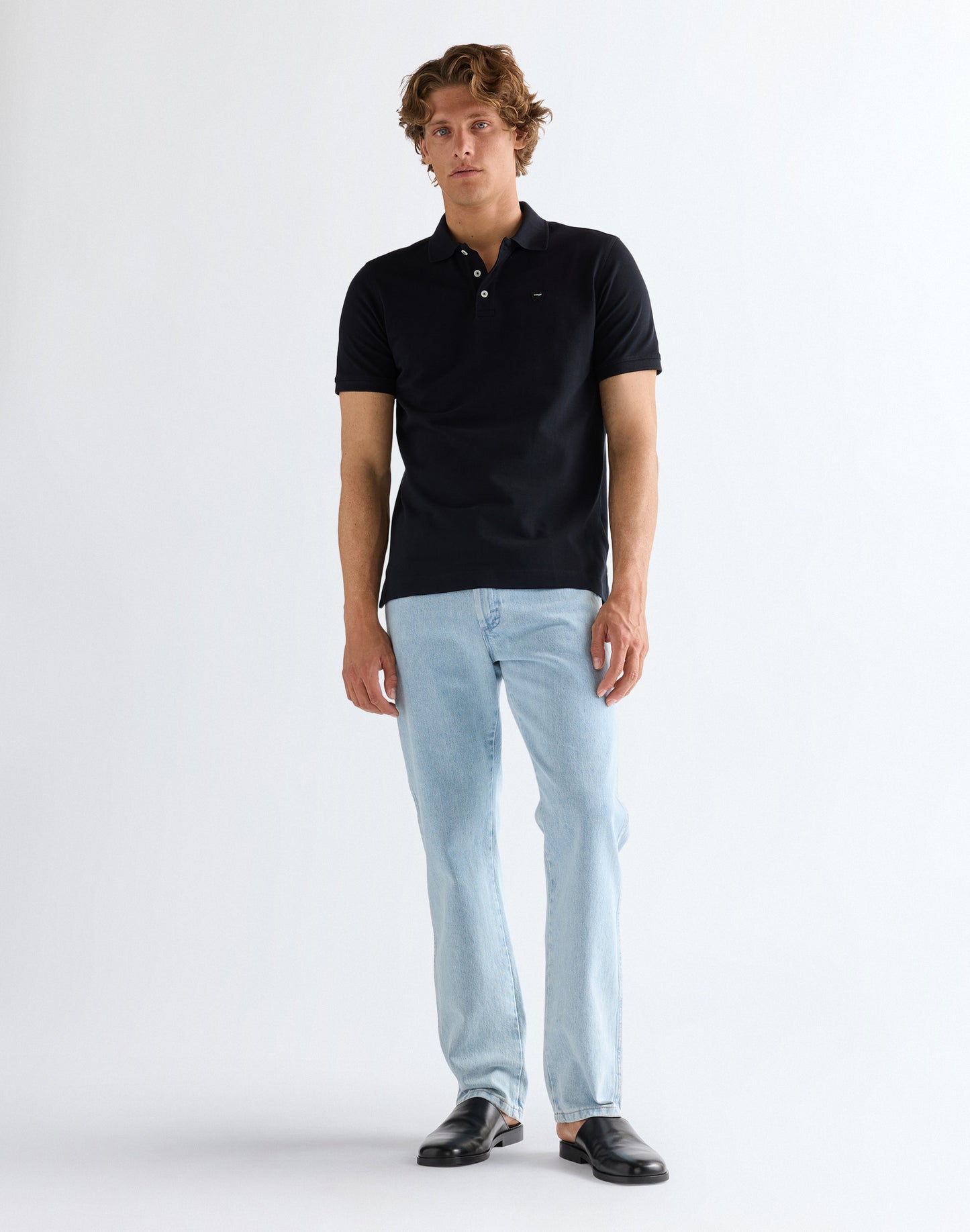 POLO SHIRT black | Bildmaterial bereitgestellt von SHOES.PLEASE.
