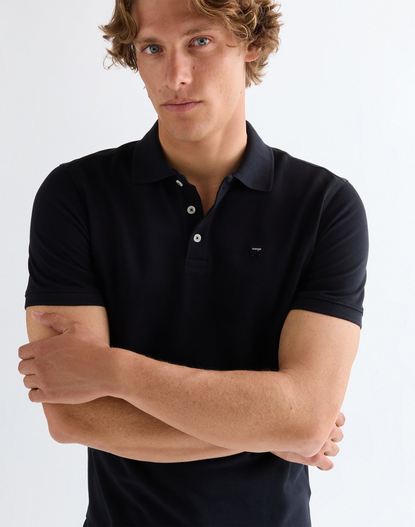 POLO SHIRT black | Bildmaterial bereitgestellt von SHOES.PLEASE.