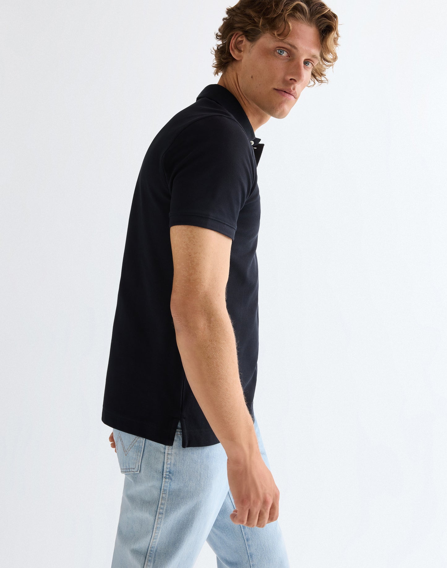 POLO SHIRT black | Bildmaterial bereitgestellt von SHOES.PLEASE.