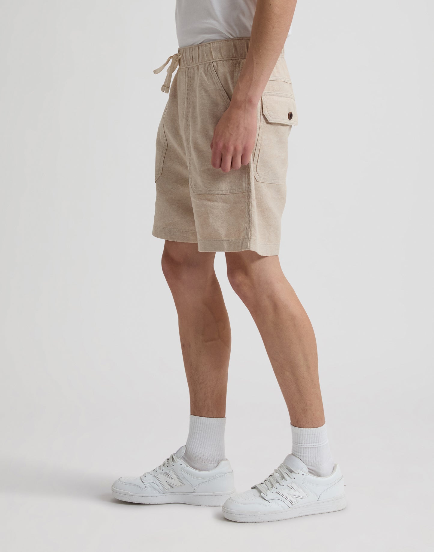 UTILITY PULL ON SHORT wheat | Bildmaterial bereitgestellt von SHOES.PLEASE.