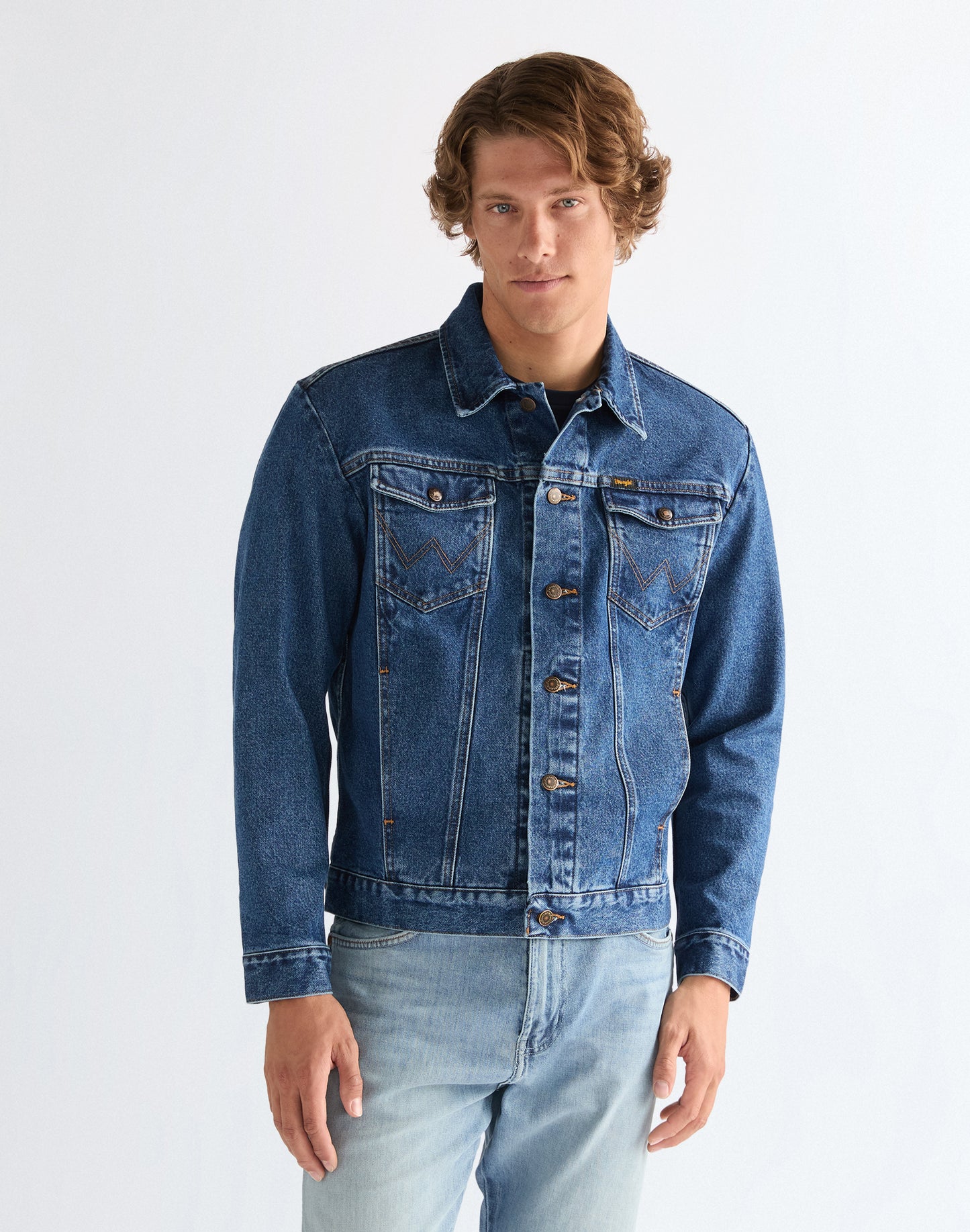 COWBOY CUT JACKET stonewash | Bildmaterial bereitgestellt von SHOES.PLEASE.