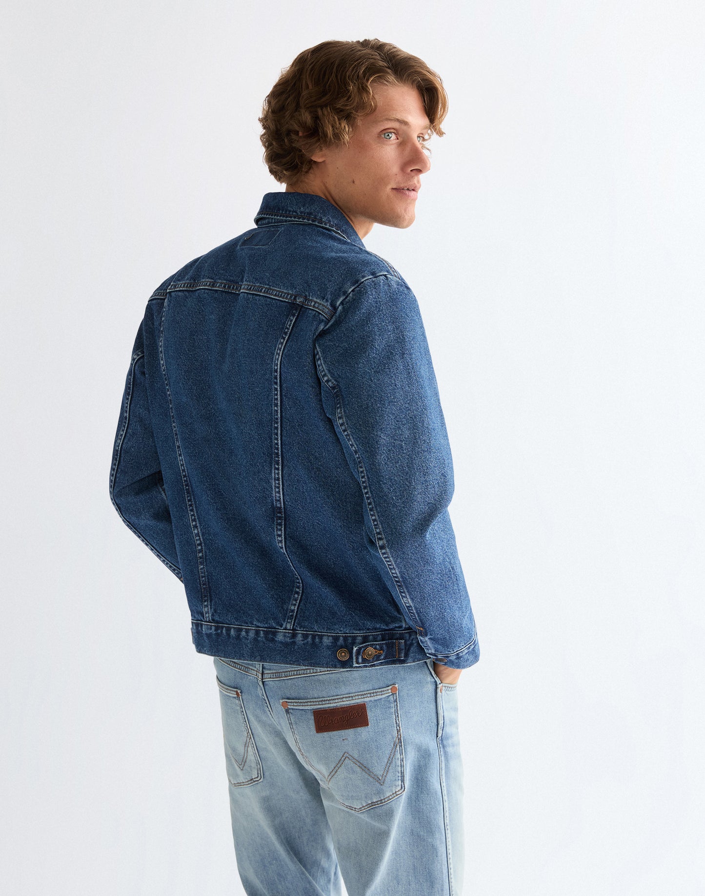 COWBOY CUT JACKET stonewash | Bildmaterial bereitgestellt von SHOES.PLEASE.