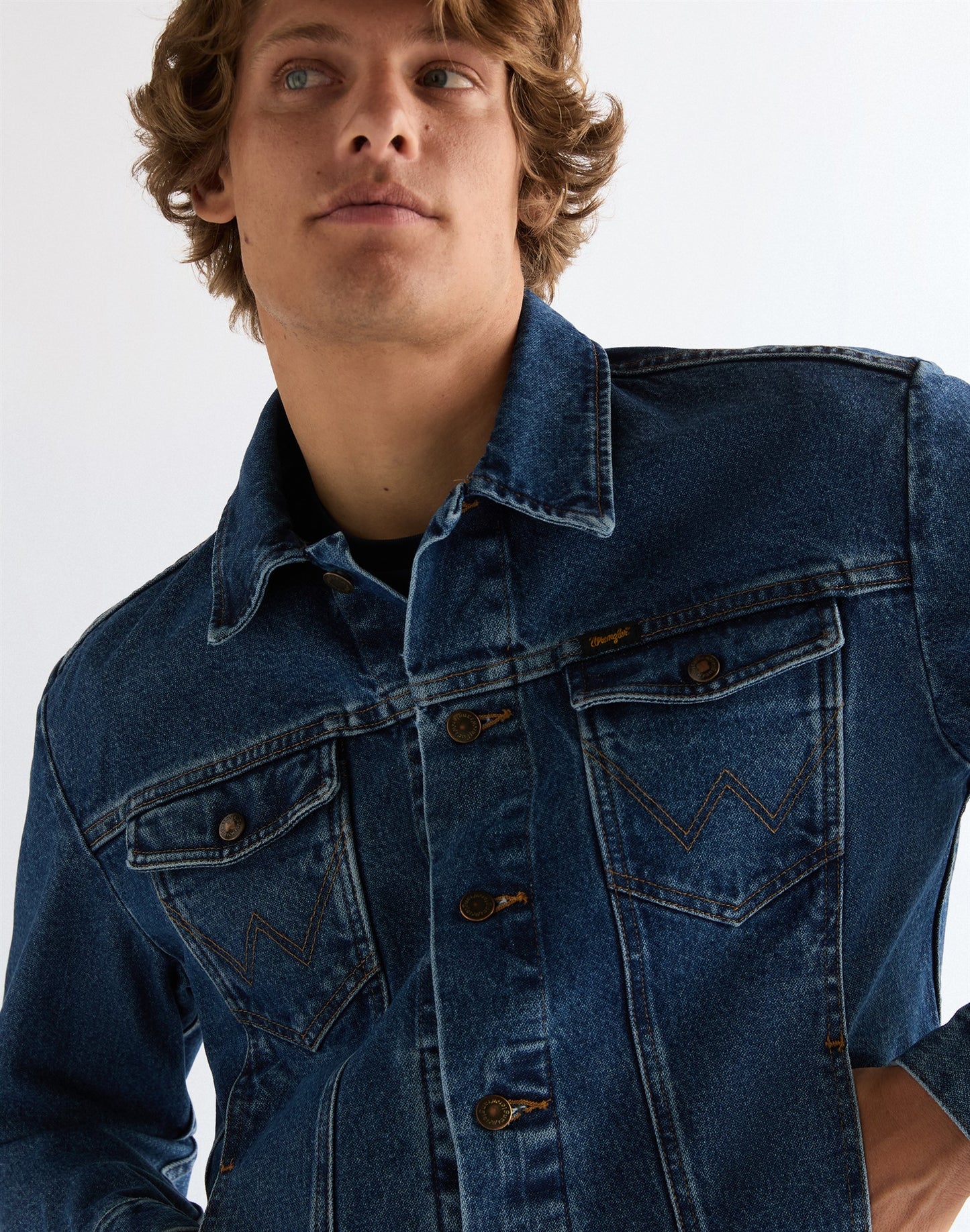 COWBOY CUT JACKET stonewash | Bildmaterial bereitgestellt von SHOES.PLEASE.
