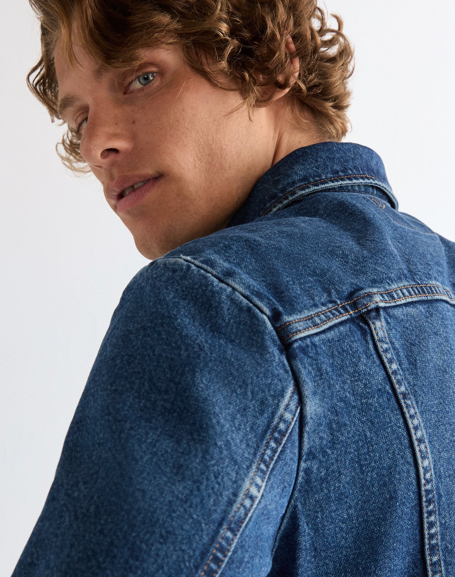 COWBOY CUT JACKET stonewash | Bildmaterial bereitgestellt von SHOES.PLEASE.