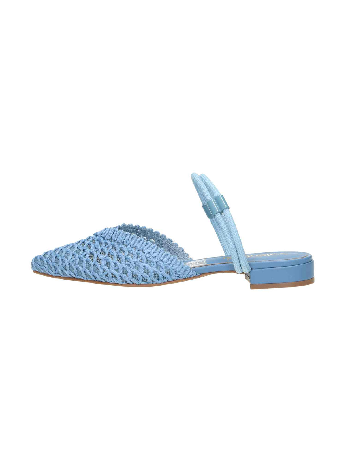 372033 Crochet azul oceano | Bildmaterial bereitgestellt von SHOES.PLEASE.