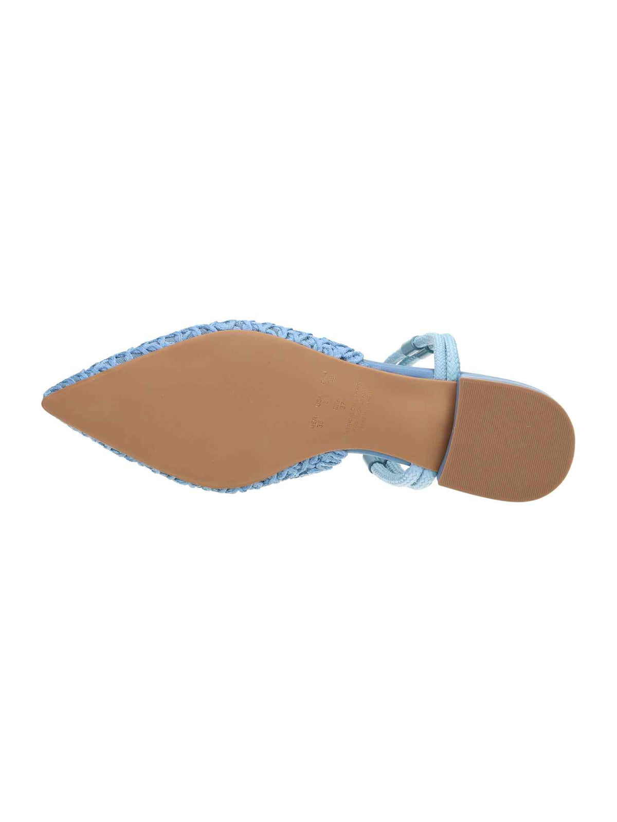 372033 Crochet azul oceano | Bildmaterial bereitgestellt von SHOES.PLEASE.