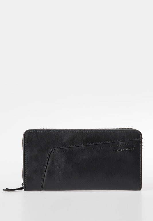 Tilda BS RV-Damenbörse Grandma's Luxury Club black smoke