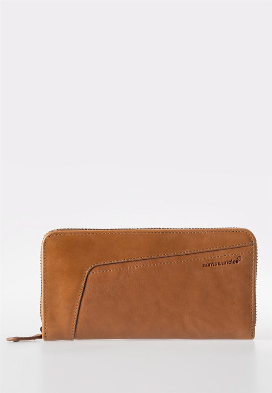 Tilda LB RV-Damenbörse Grandma's Luxury Club caramel