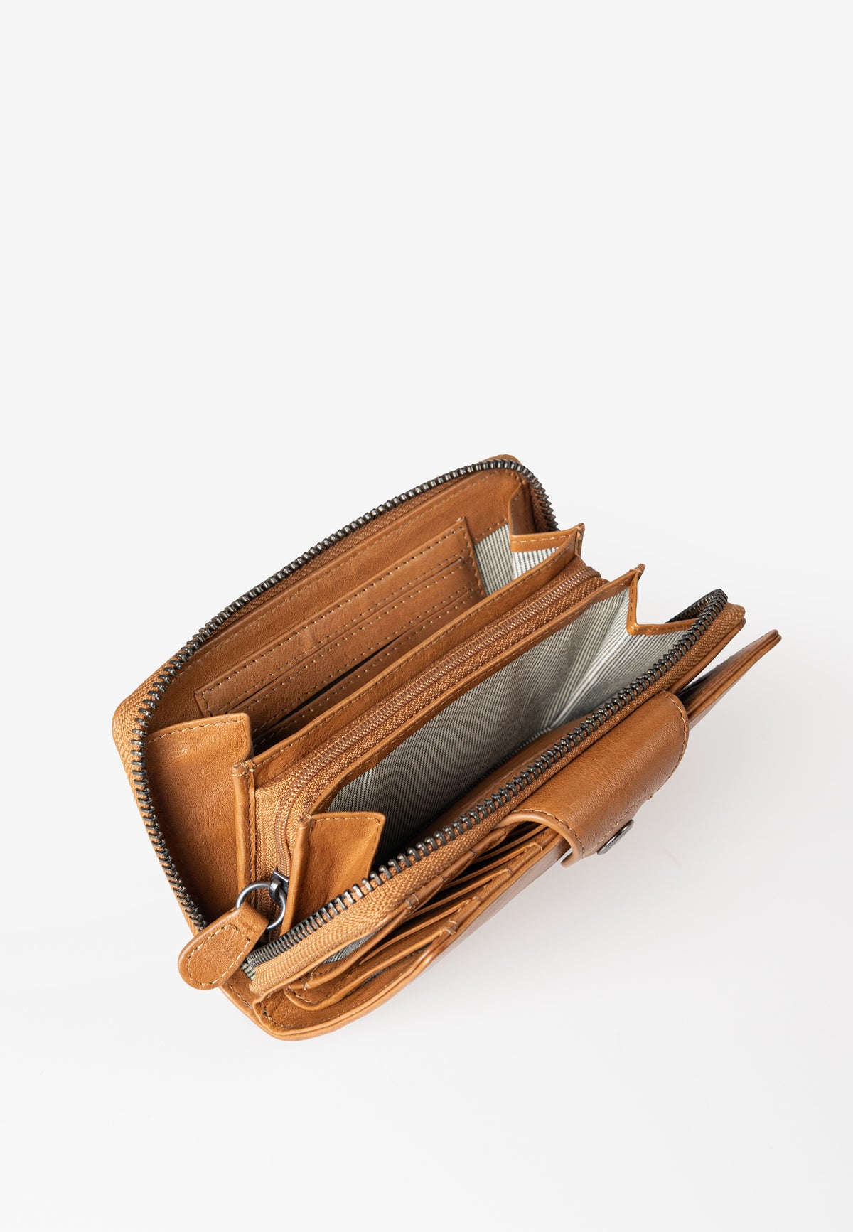 Francis RV-Börse Grandma's Luxury Club caramel | Bildmaterial bereitgestellt von SHOES.PLEASE.