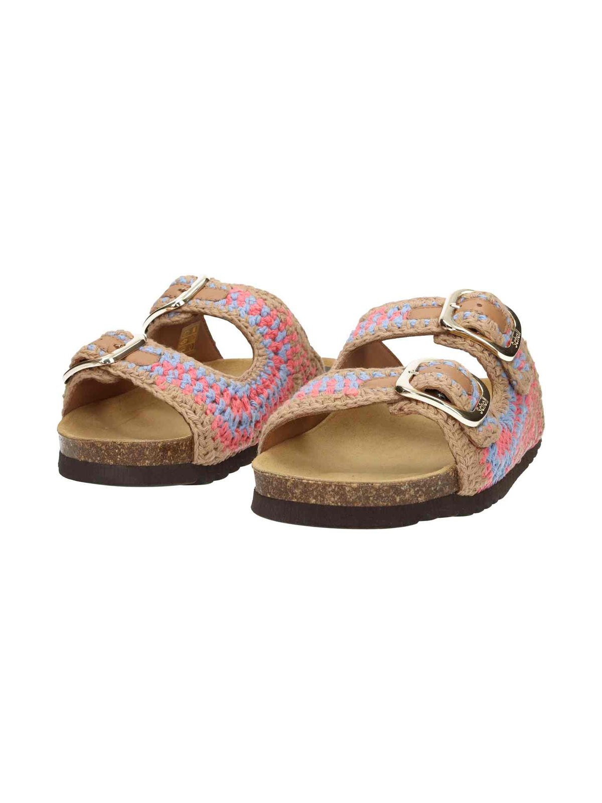 Noelle dark brown/purple/coral | Bildmaterial bereitgestellt von SHOES.PLEASE.