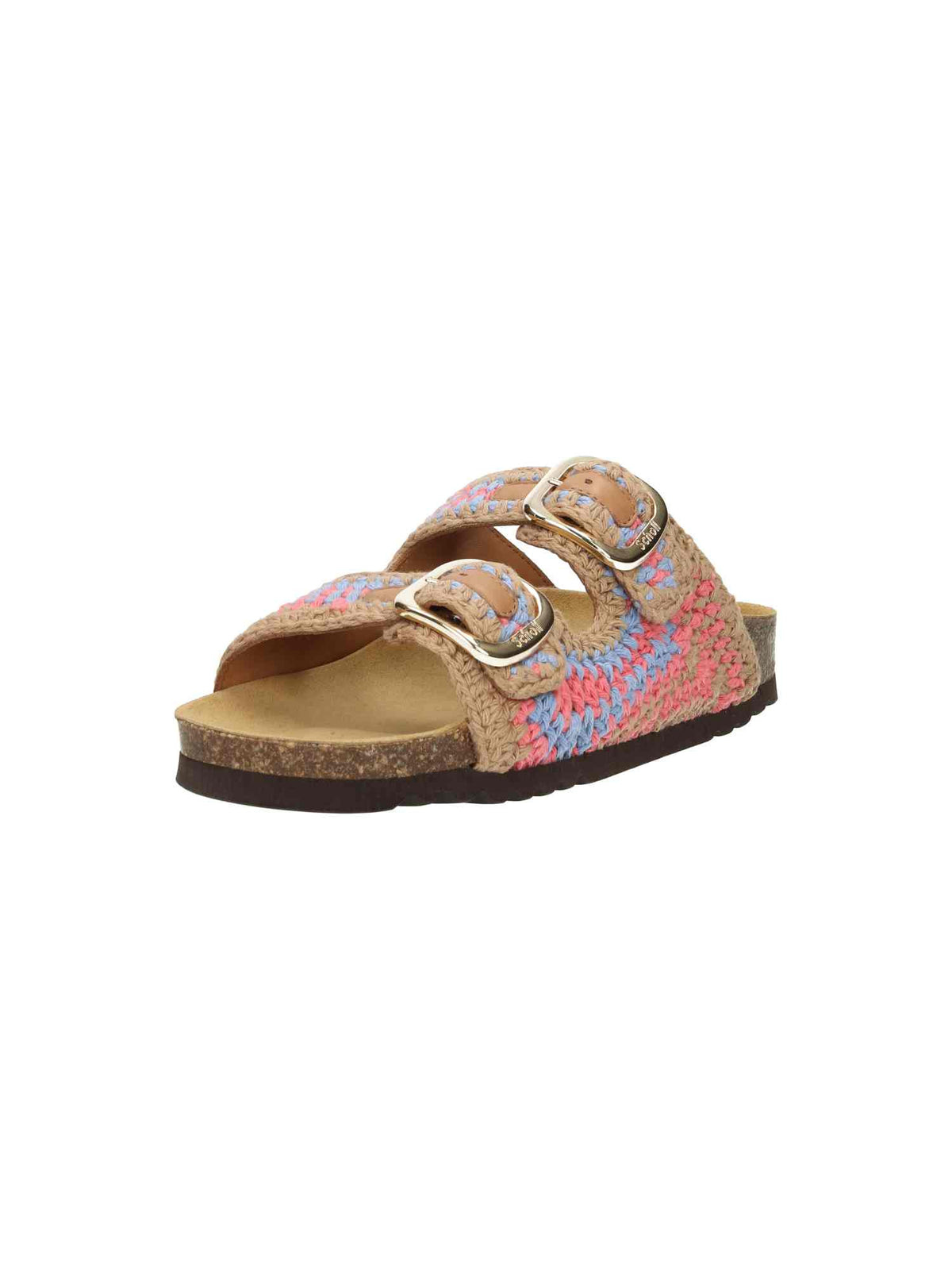 Noelle dark brown/purple/coral | Bildmaterial bereitgestellt von SHOES.PLEASE.
