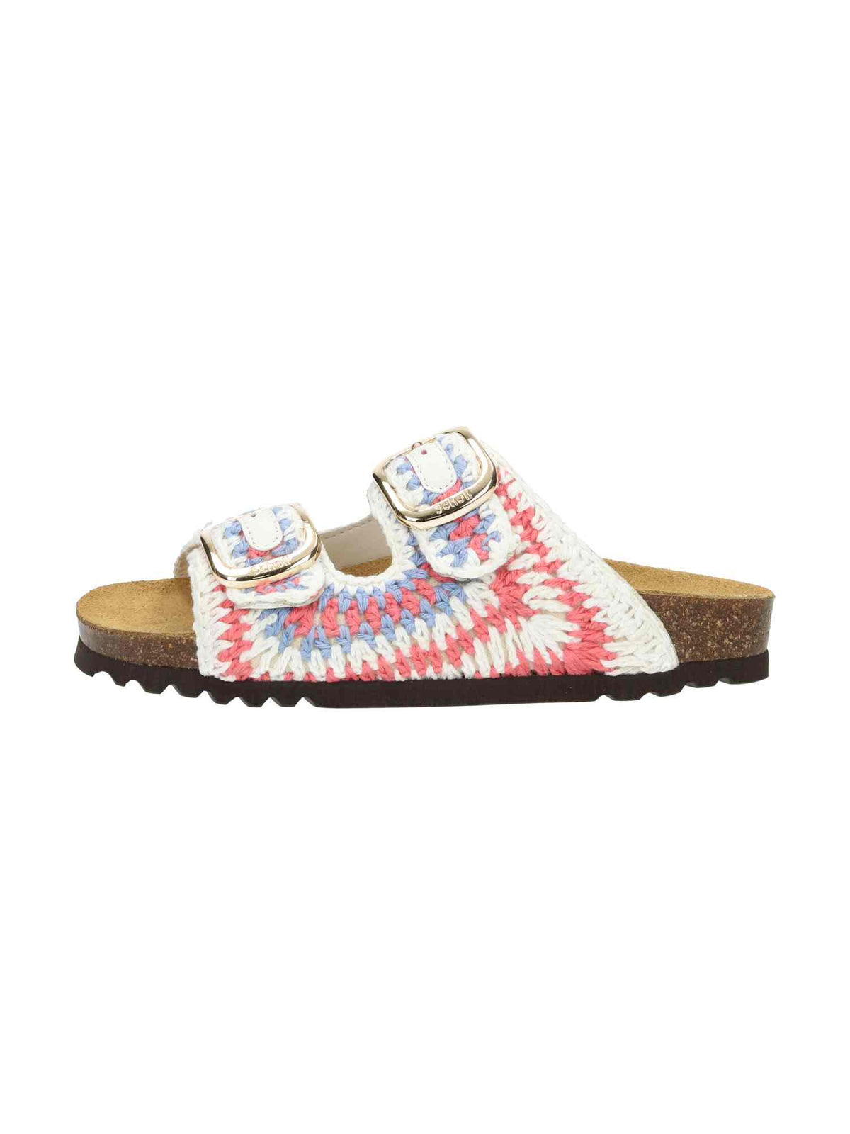 Noelle white/purple/coral | Bildmaterial bereitgestellt von SHOES.PLEASE.