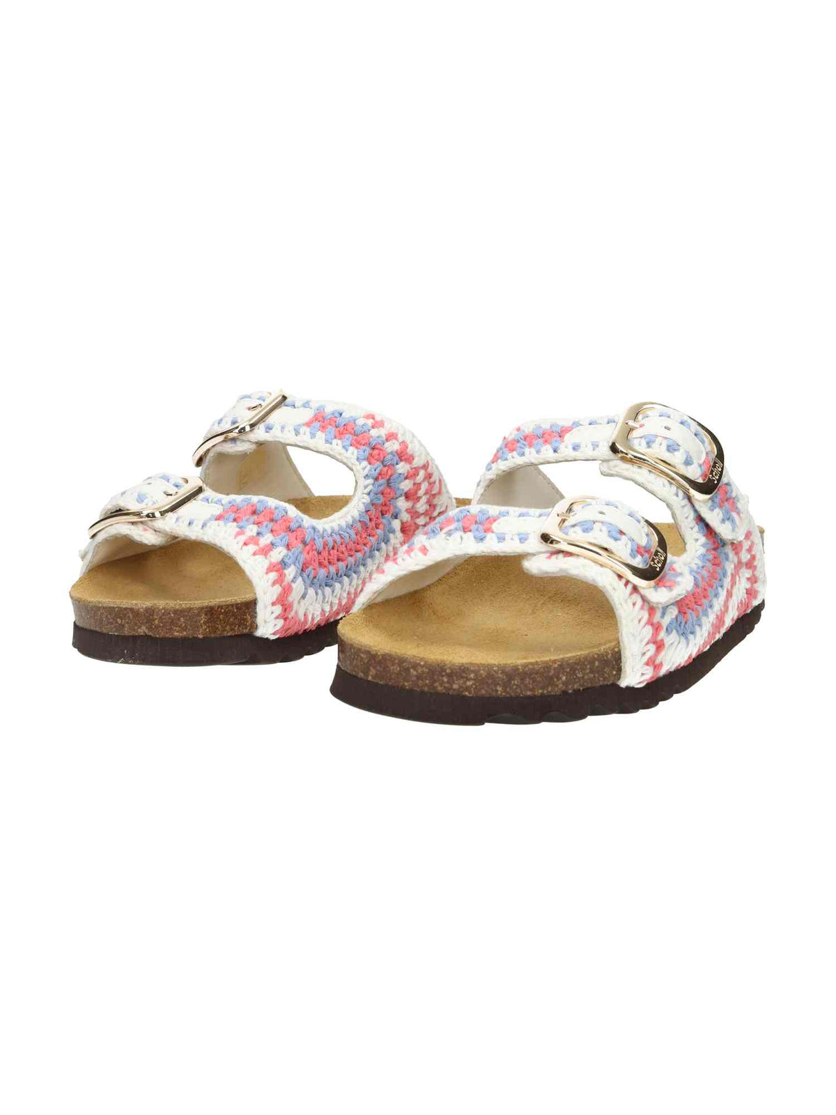 Noelle white/purple/coral | Bildmaterial bereitgestellt von SHOES.PLEASE.