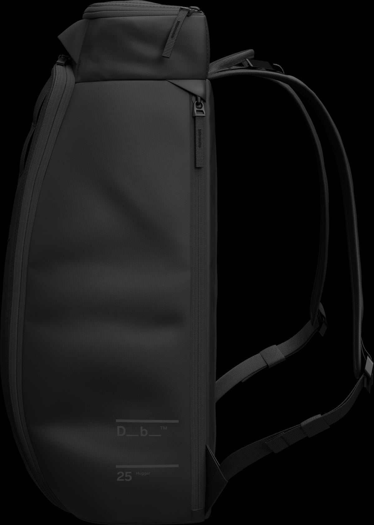 Hugger Backpack 25L black out | Bildmaterial bereitgestellt von SHOES.PLEASE.