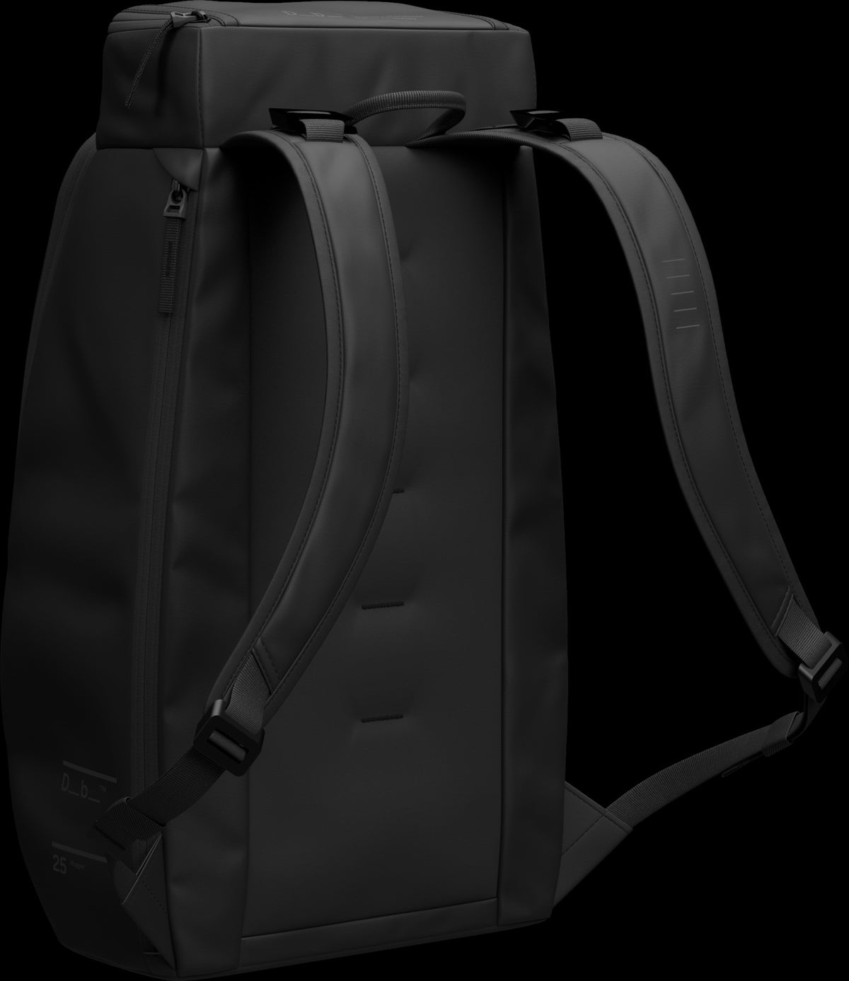 Hugger Backpack 25L black out | Bildmaterial bereitgestellt von SHOES.PLEASE.