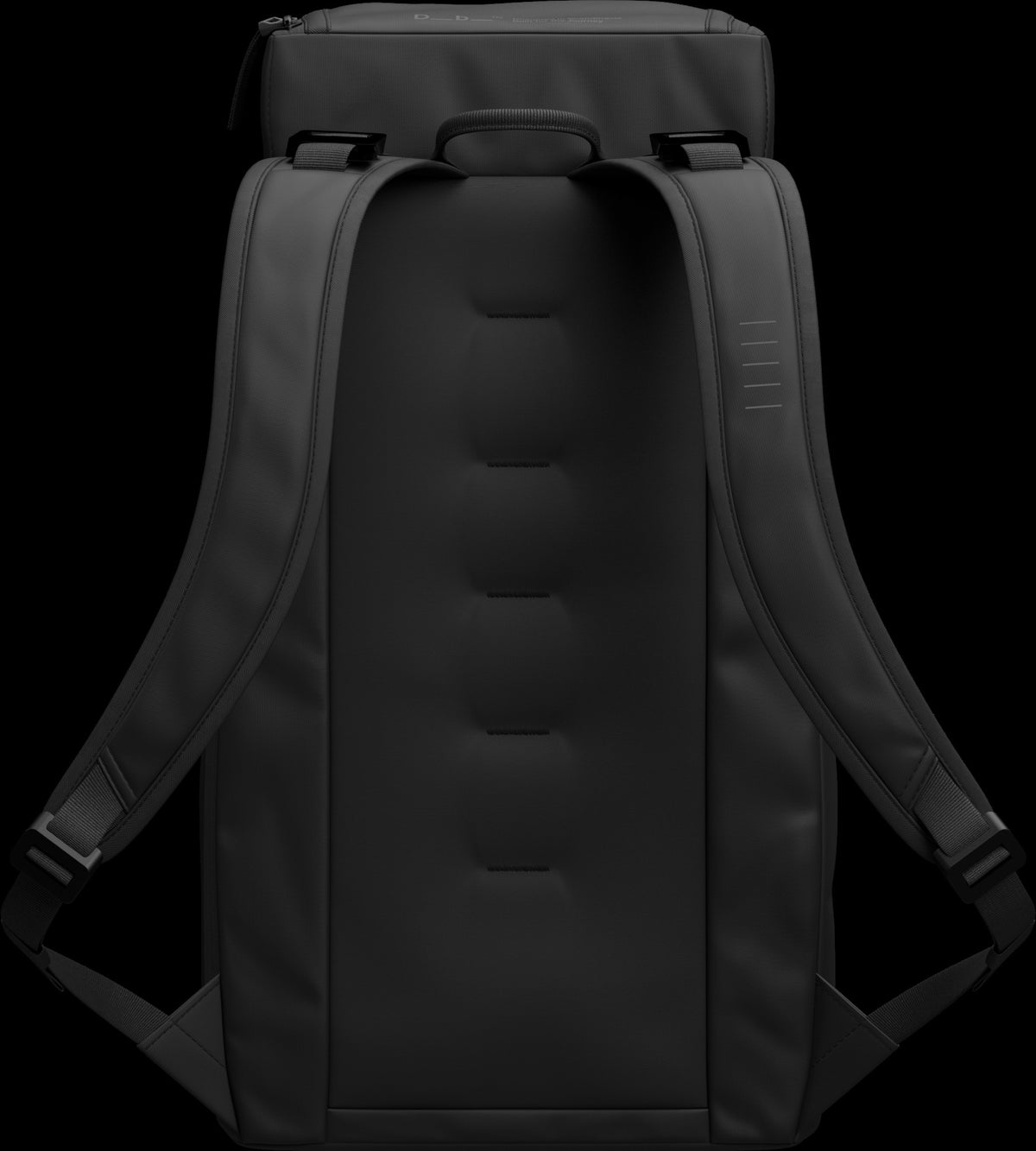 Hugger Backpack 25L black out | Bildmaterial bereitgestellt von SHOES.PLEASE.