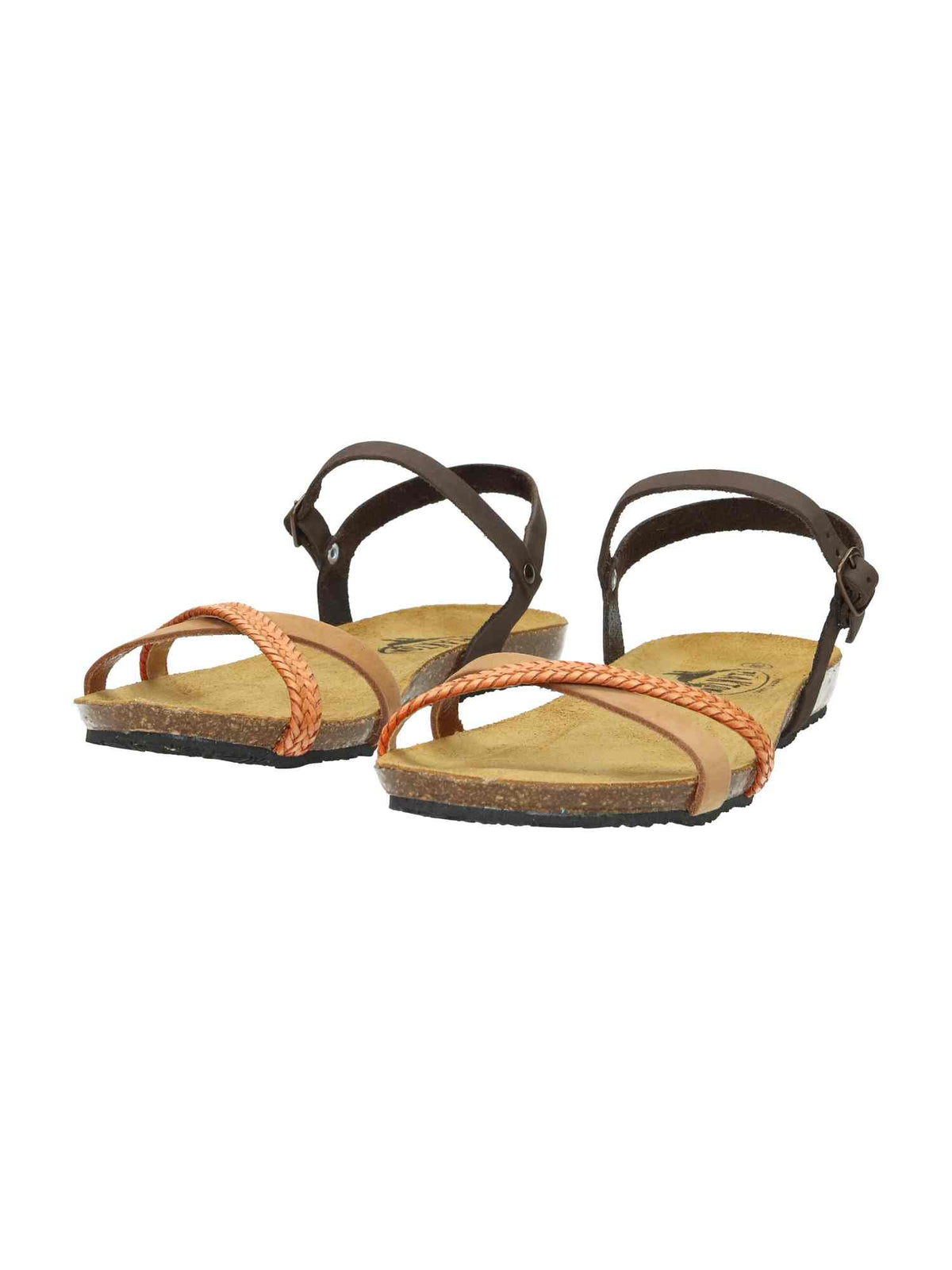 Mam Date 575029 Nobuck trenza nuez | Bildmaterial bereitgestellt von SHOES.PLEASE.
