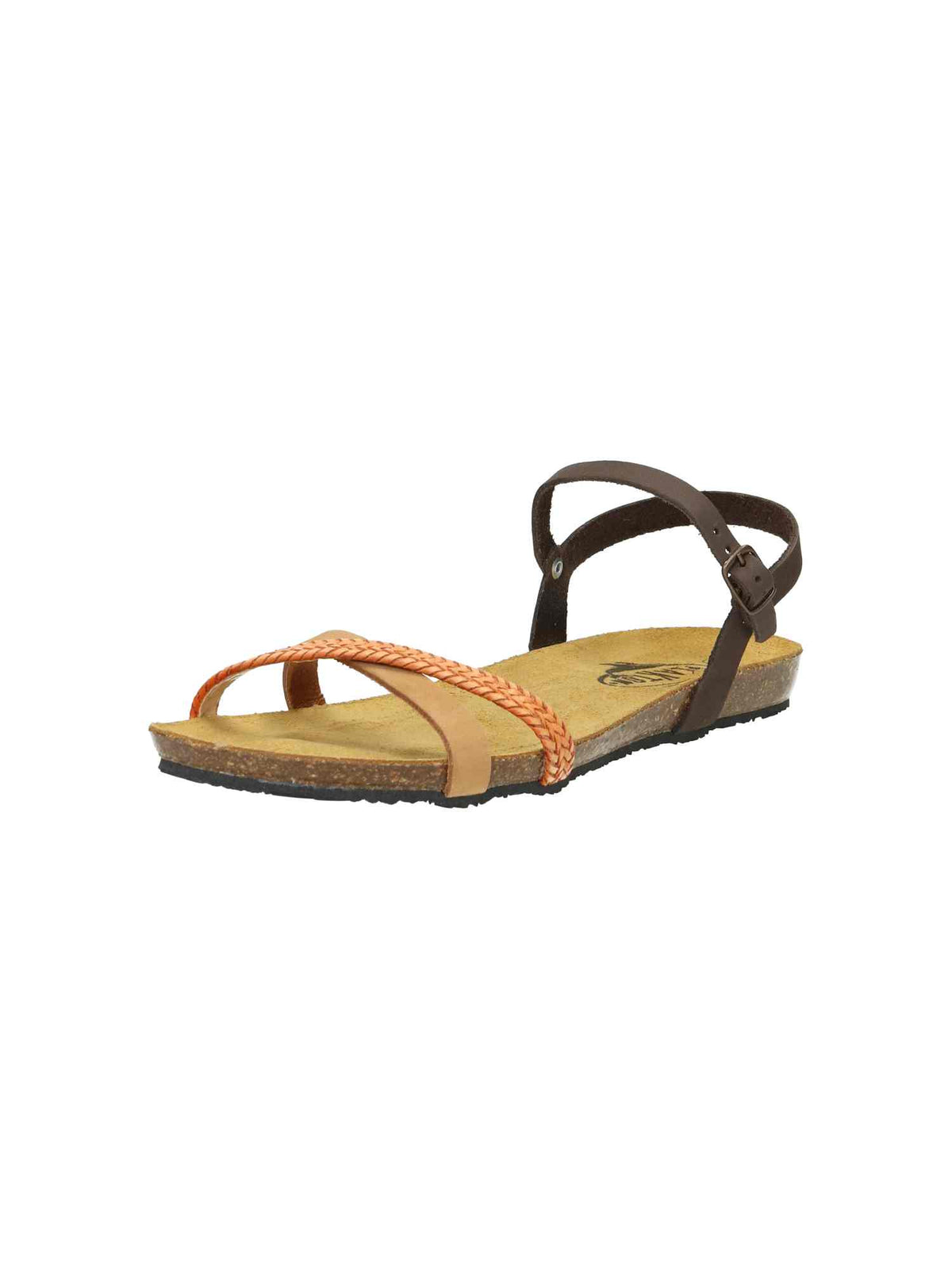 Mam Date 575029 Nobuck trenza nuez | Bildmaterial bereitgestellt von SHOES.PLEASE.