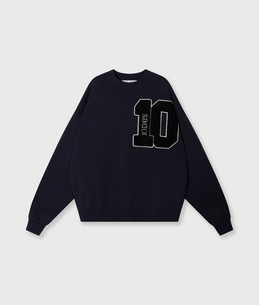 Baseball Sweater 10 dark navy