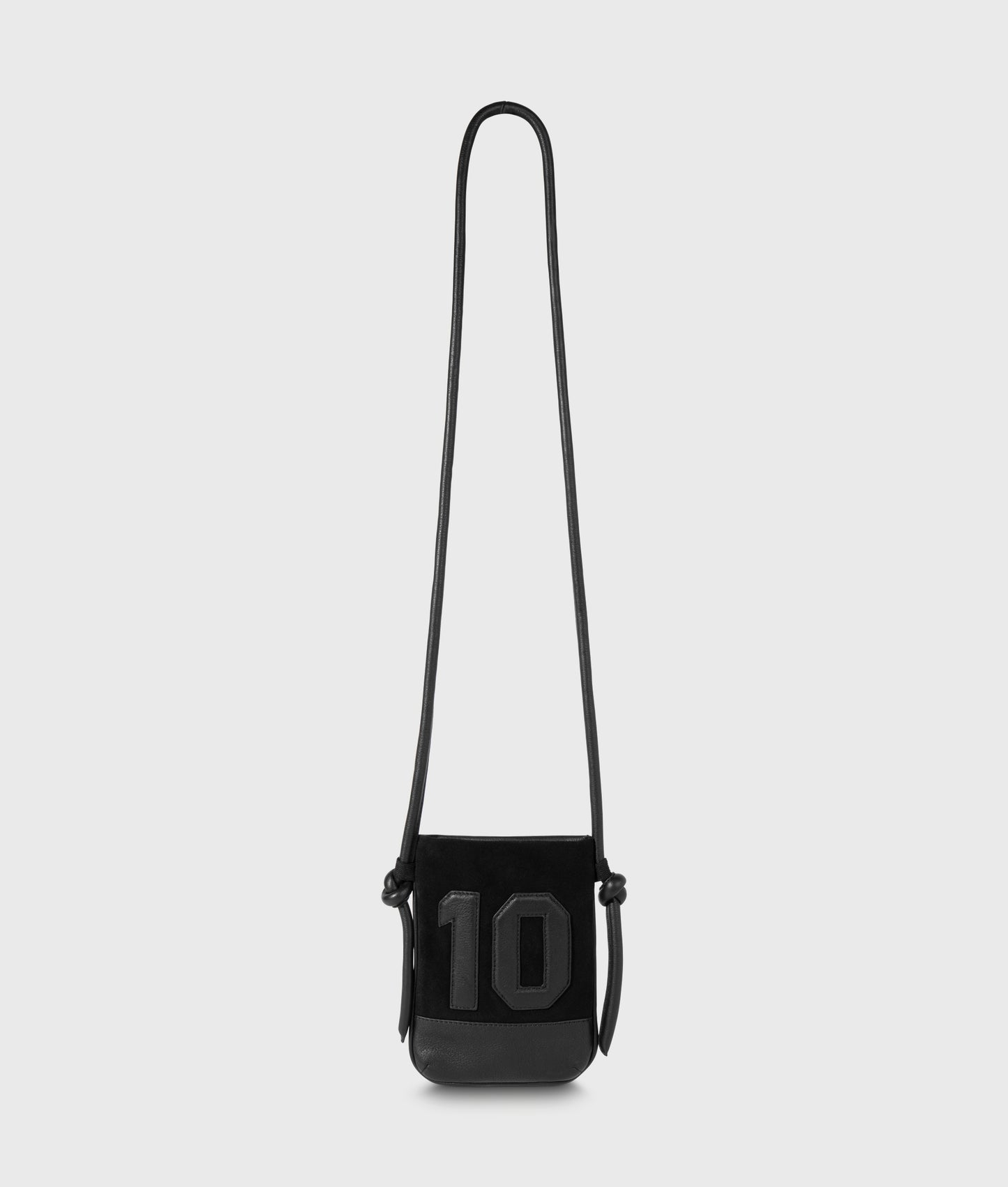 Leather Phone Bag black | Bildmaterial bereitgestellt von SHOES.PLEASE.