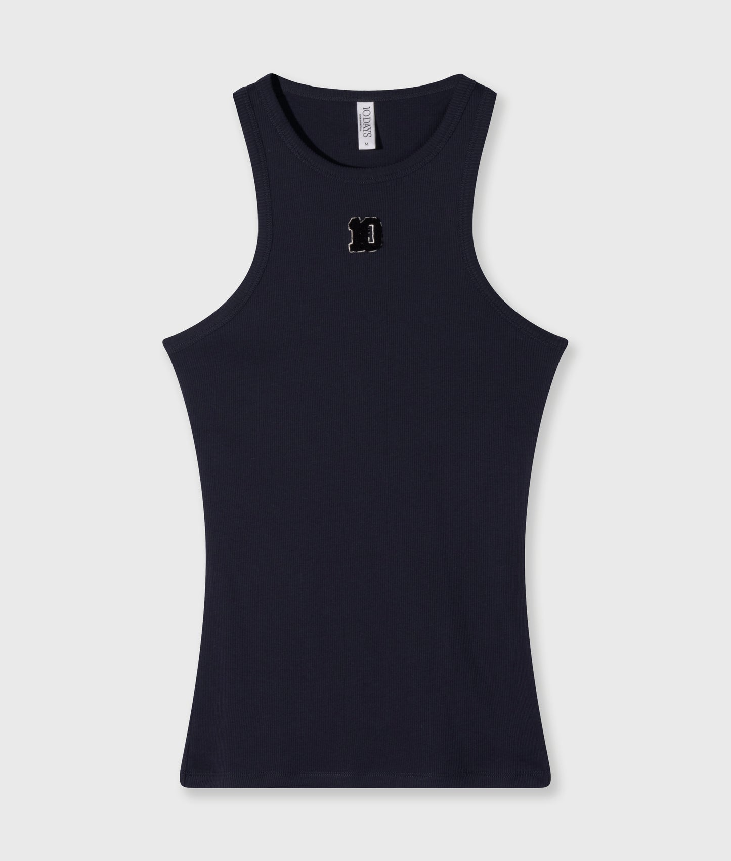 Tank Top Rib Terry dark navy | Bildmaterial bereitgestellt von SHOES.PLEASE.