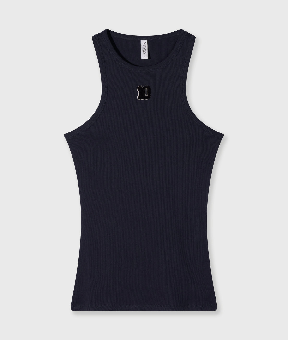 Tank Top Rib Terry dark navy | Bildmaterial bereitgestellt von SHOES.PLEASE.