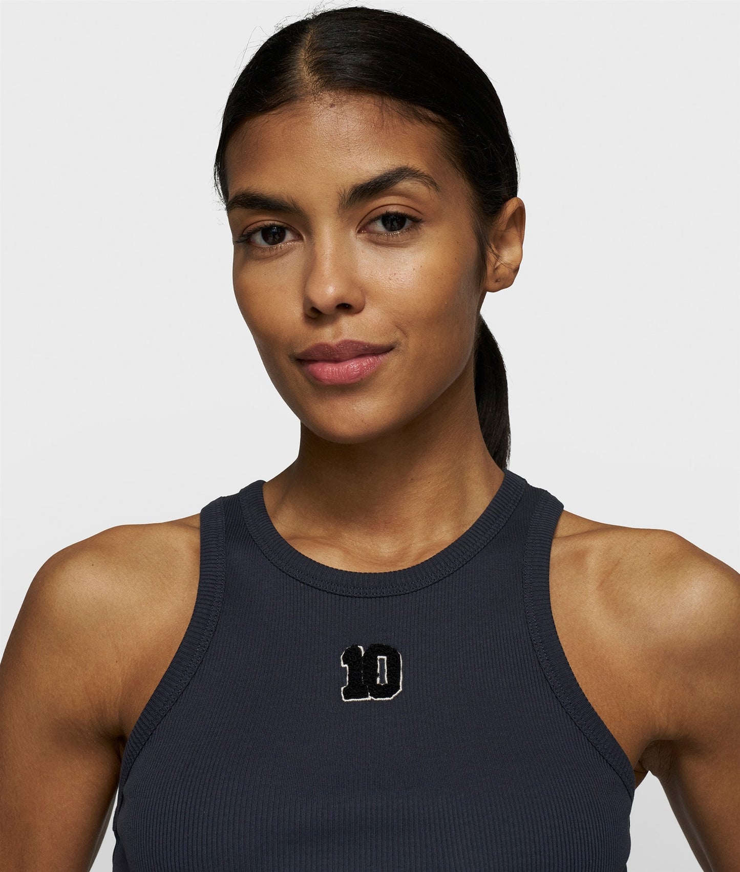 Tank Top Rib Terry dark navy | Bildmaterial bereitgestellt von SHOES.PLEASE.