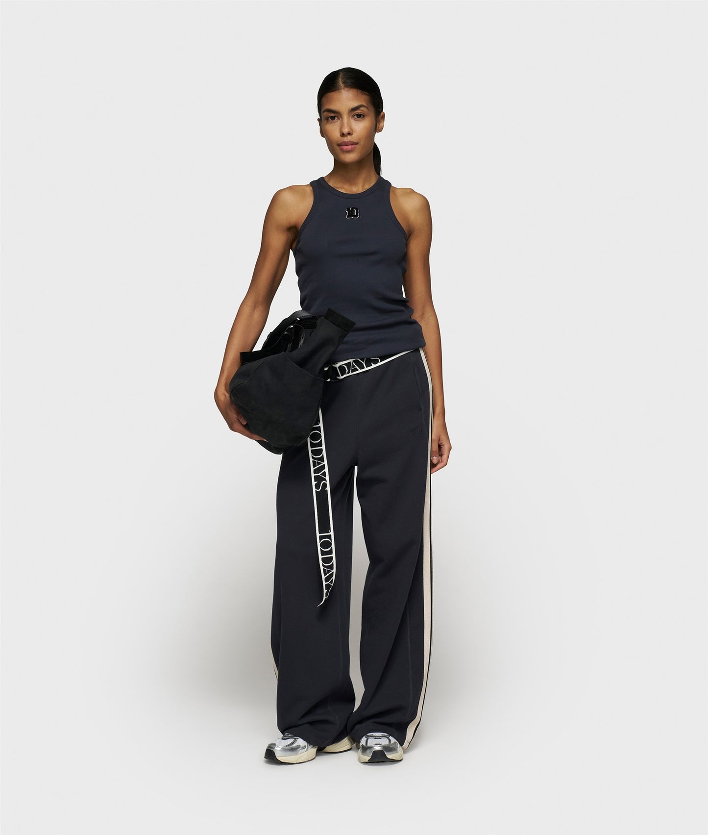 Tank Top Rib Terry dark navy | Bildmaterial bereitgestellt von SHOES.PLEASE.