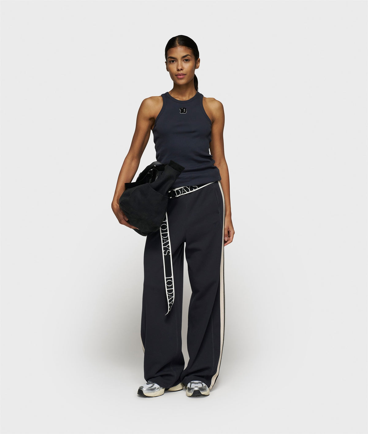 Tank Top Rib Terry dark navy | Bildmaterial bereitgestellt von SHOES.PLEASE.