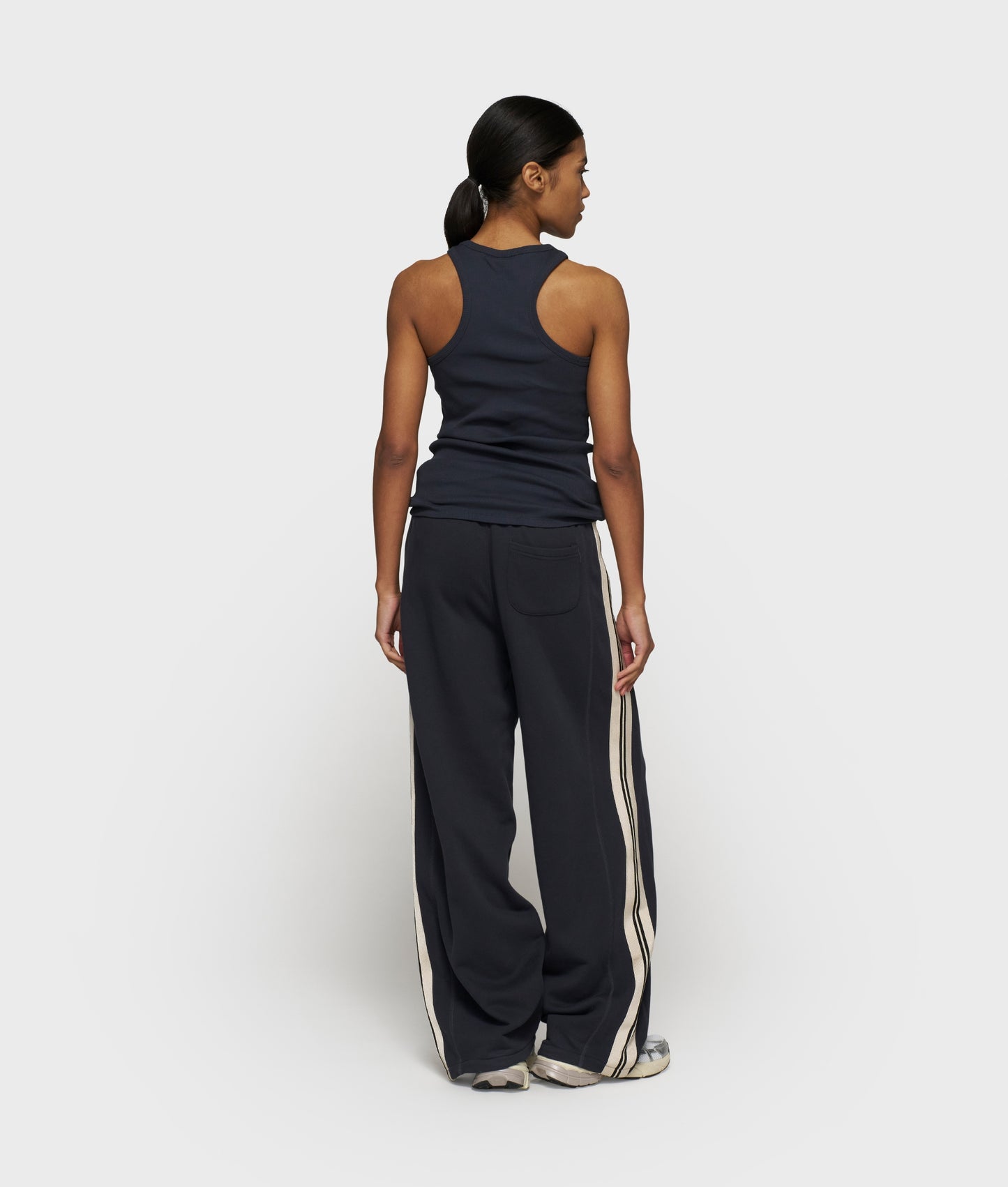 Tank Top Rib Terry dark navy | Bildmaterial bereitgestellt von SHOES.PLEASE.