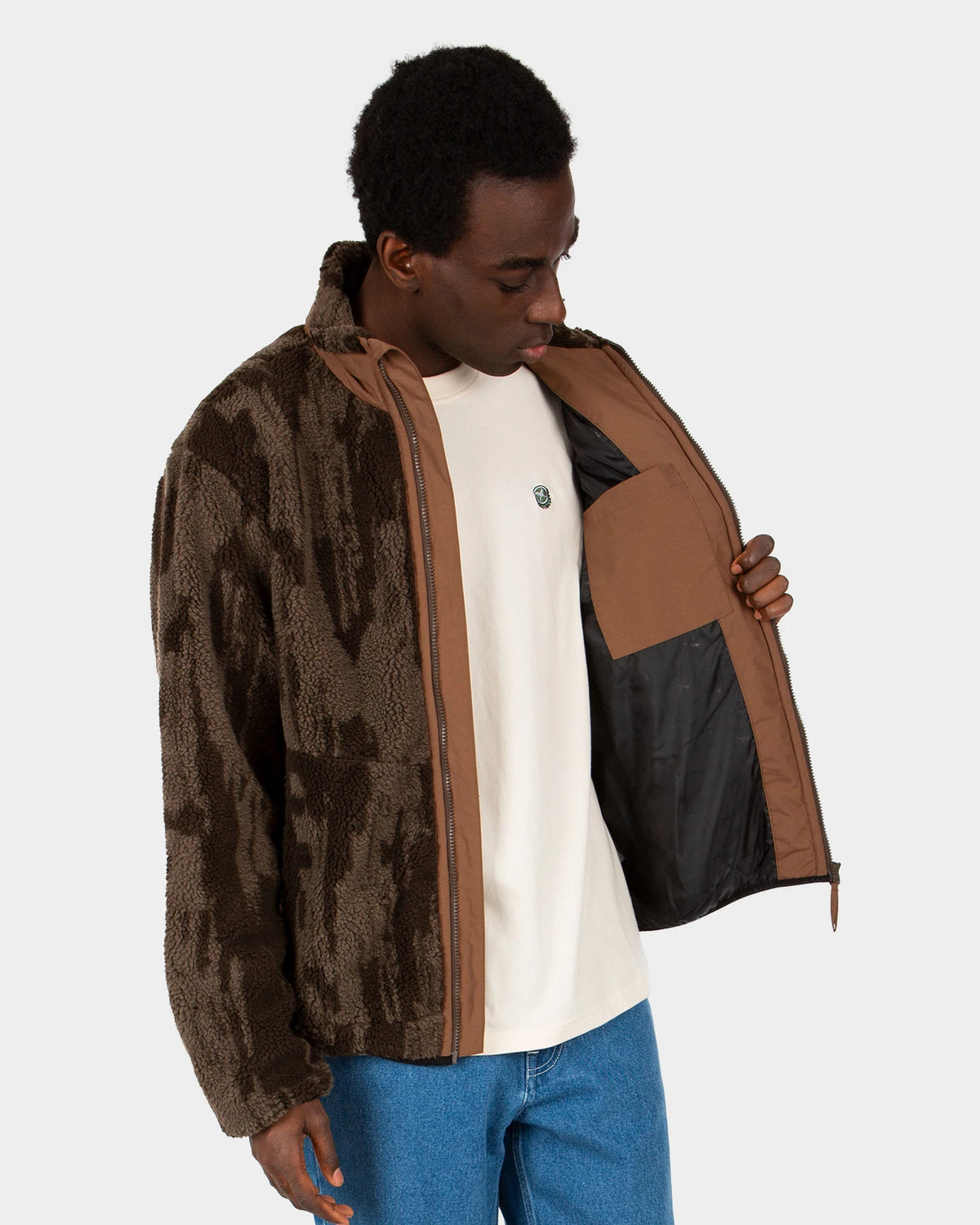 Flawless Jacket  dark coffee | Bildmaterial bereitgestellt von SHOES.PLEASE.