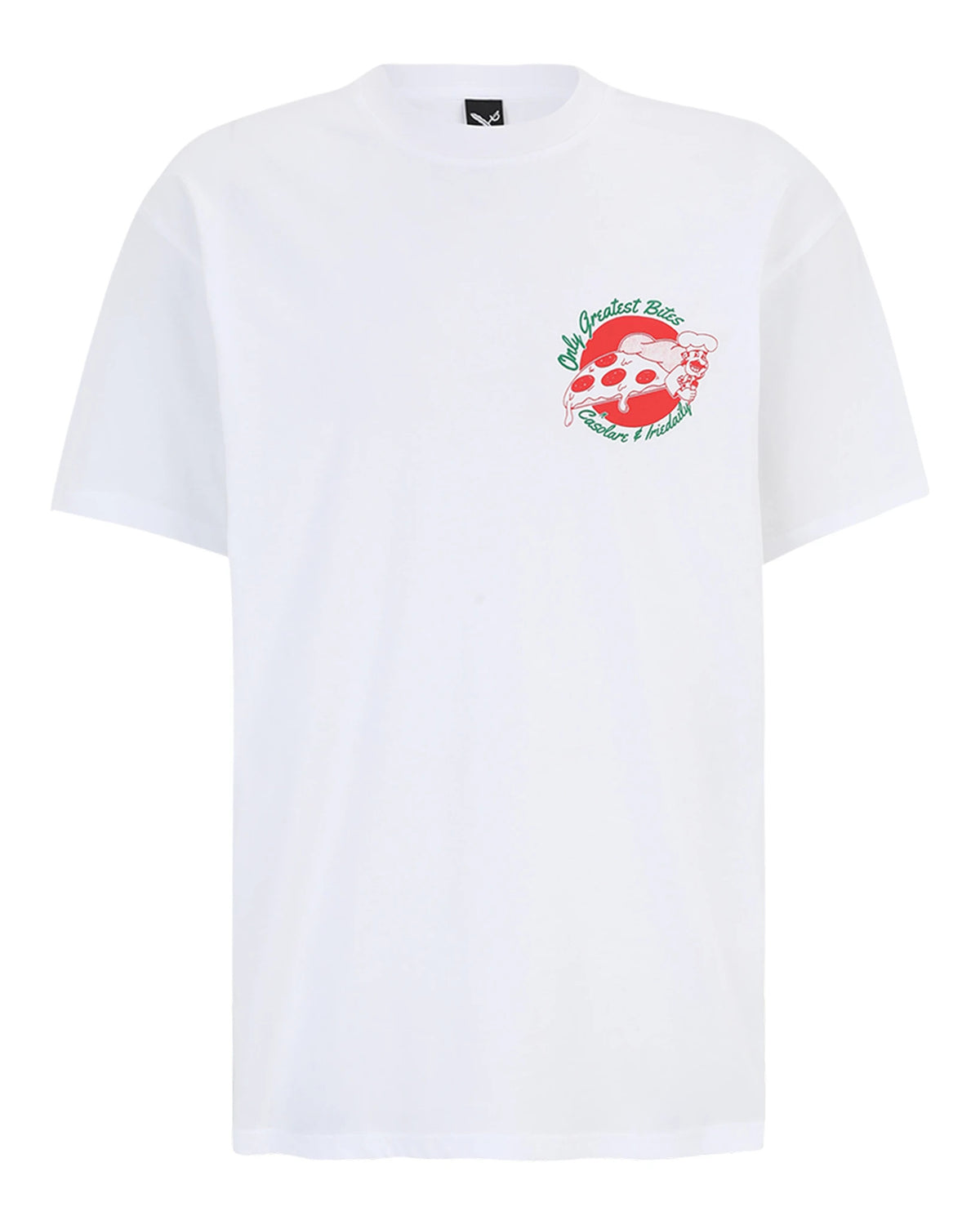 Id X Casolare Dj Tee  white | Bildmaterial bereitgestellt von SHOES.PLEASE.