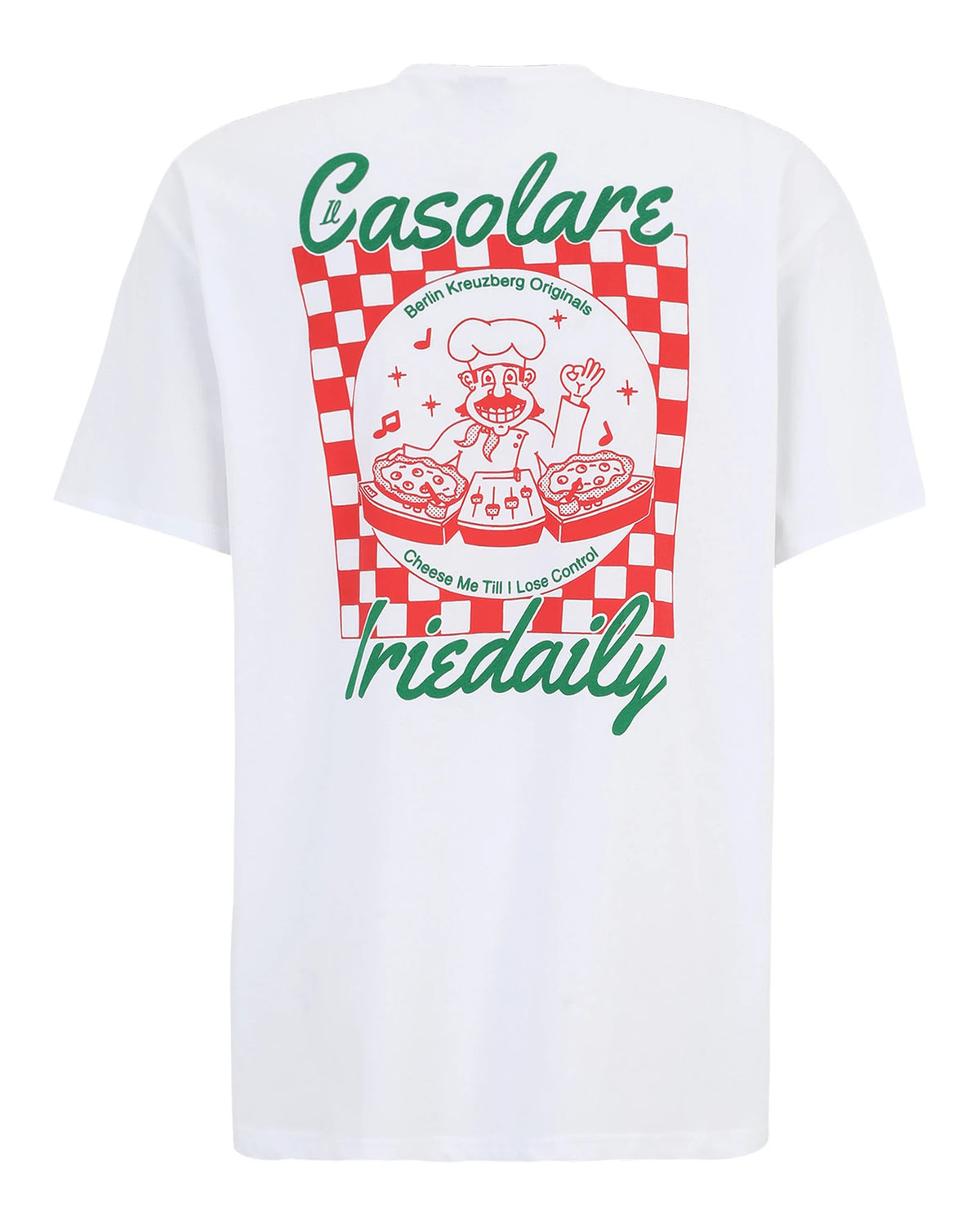 Id X Casolare Dj Tee  white | Bildmaterial bereitgestellt von SHOES.PLEASE.