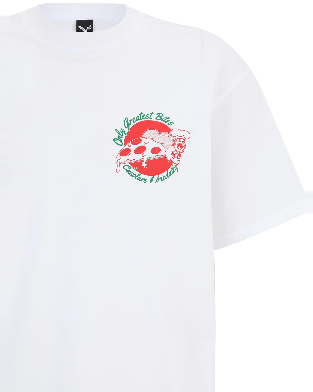 Id X Casolare Dj Tee  white | Bildmaterial bereitgestellt von SHOES.PLEASE.